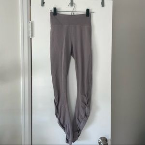 Lululemon Rouched Leg Lounge Leggings